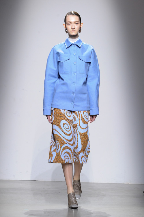 アクネ ストゥディオズ(Acne Studios) 2014-15年秋冬ウィメンズコレクション シルエット - 写真10