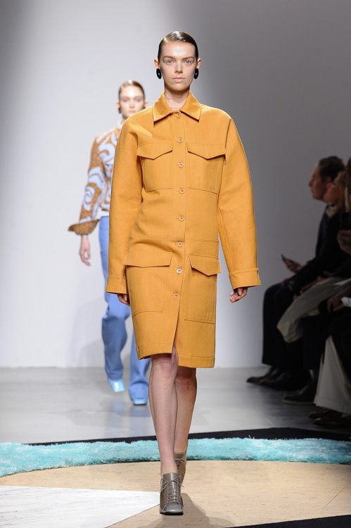 アクネ ストゥディオズ(Acne Studios) 2014-15年秋冬ウィメンズコレクション シルエット - 写真11