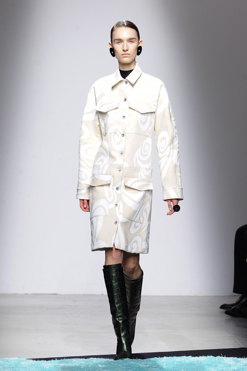 アクネ ストゥディオズ(Acne Studios) 2014-15年秋冬ウィメンズコレクション シルエット - 写真38