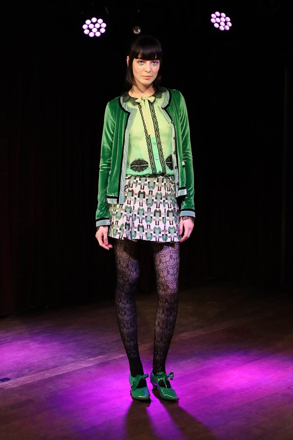 アナ スイ 2023-24年秋冬<span>コレクション</span> - 写真11