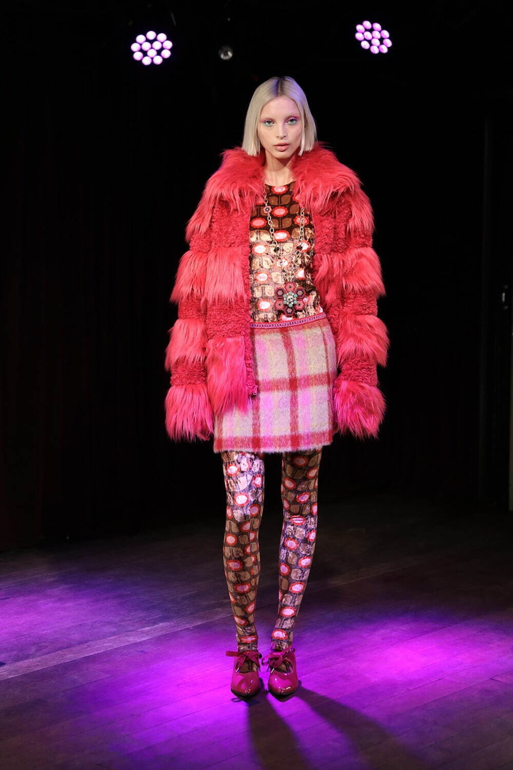 アナ スイ(ANNA SUI) 2023-24年秋冬ウィメンズコレクション  - 写真14