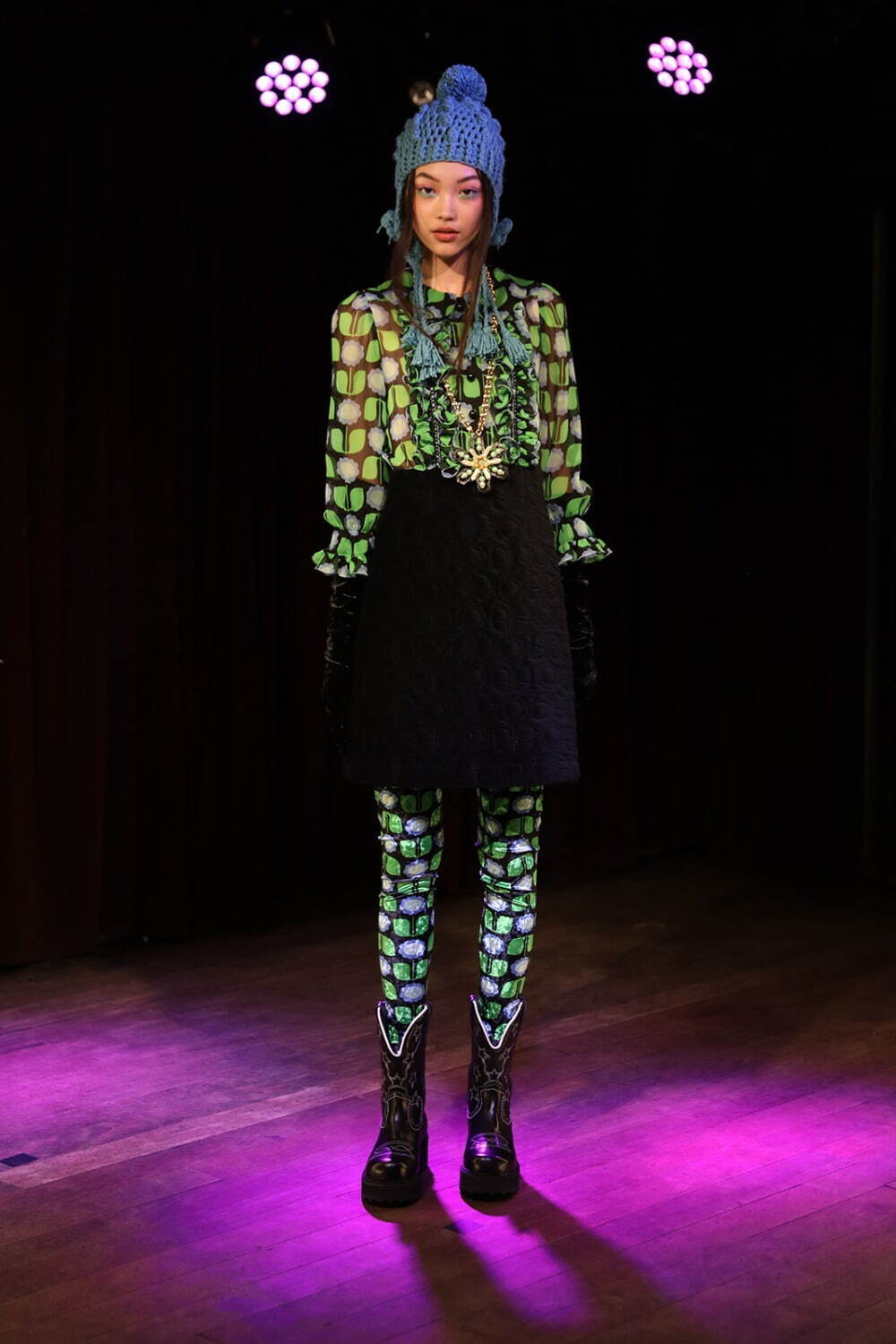 アナ スイ(ANNA SUI) 2023-24年秋冬ウィメンズコレクション  - 写真16