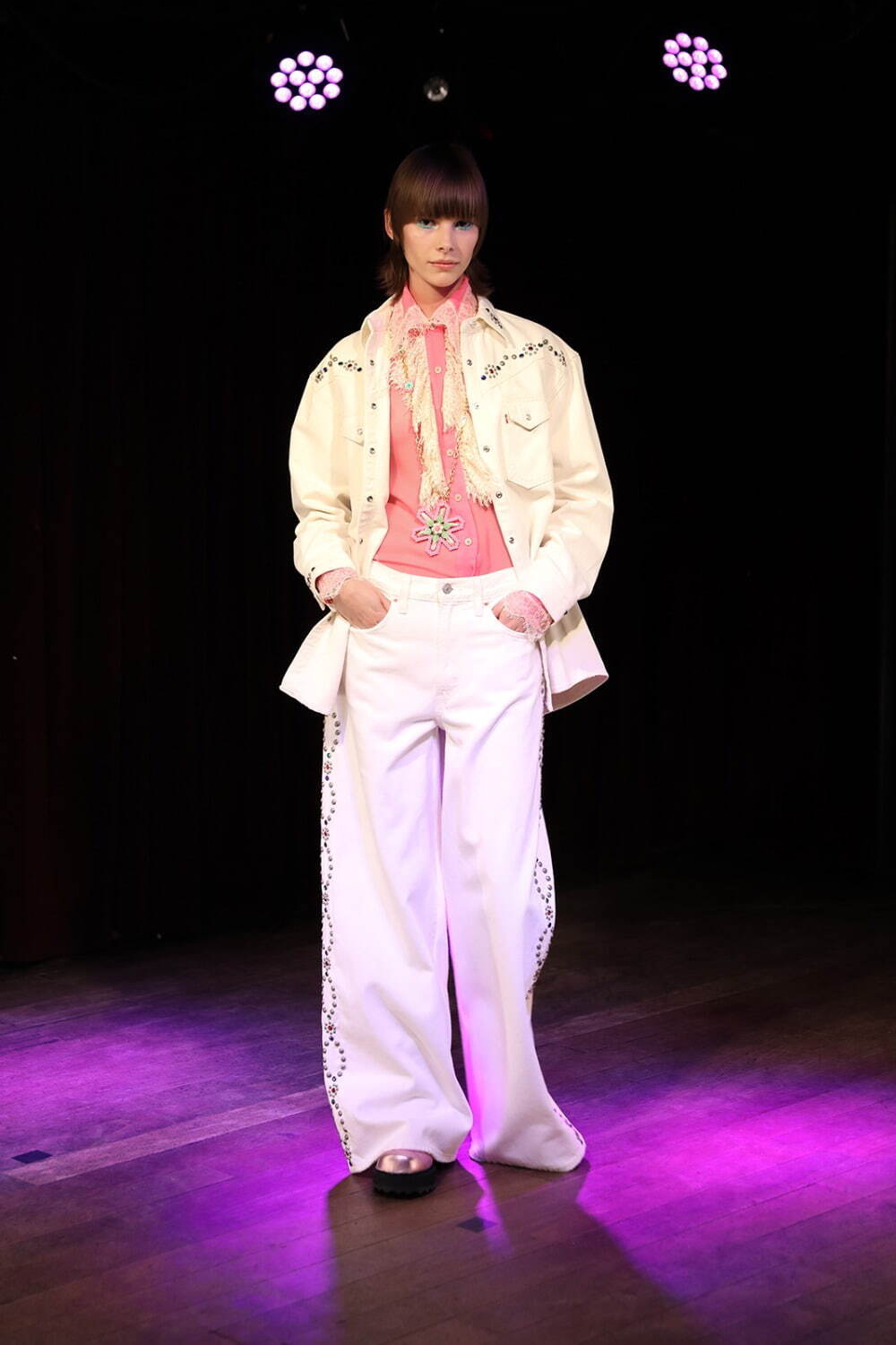 アナ スイ 2023-24年秋冬<span>コレクション</span> - 写真18