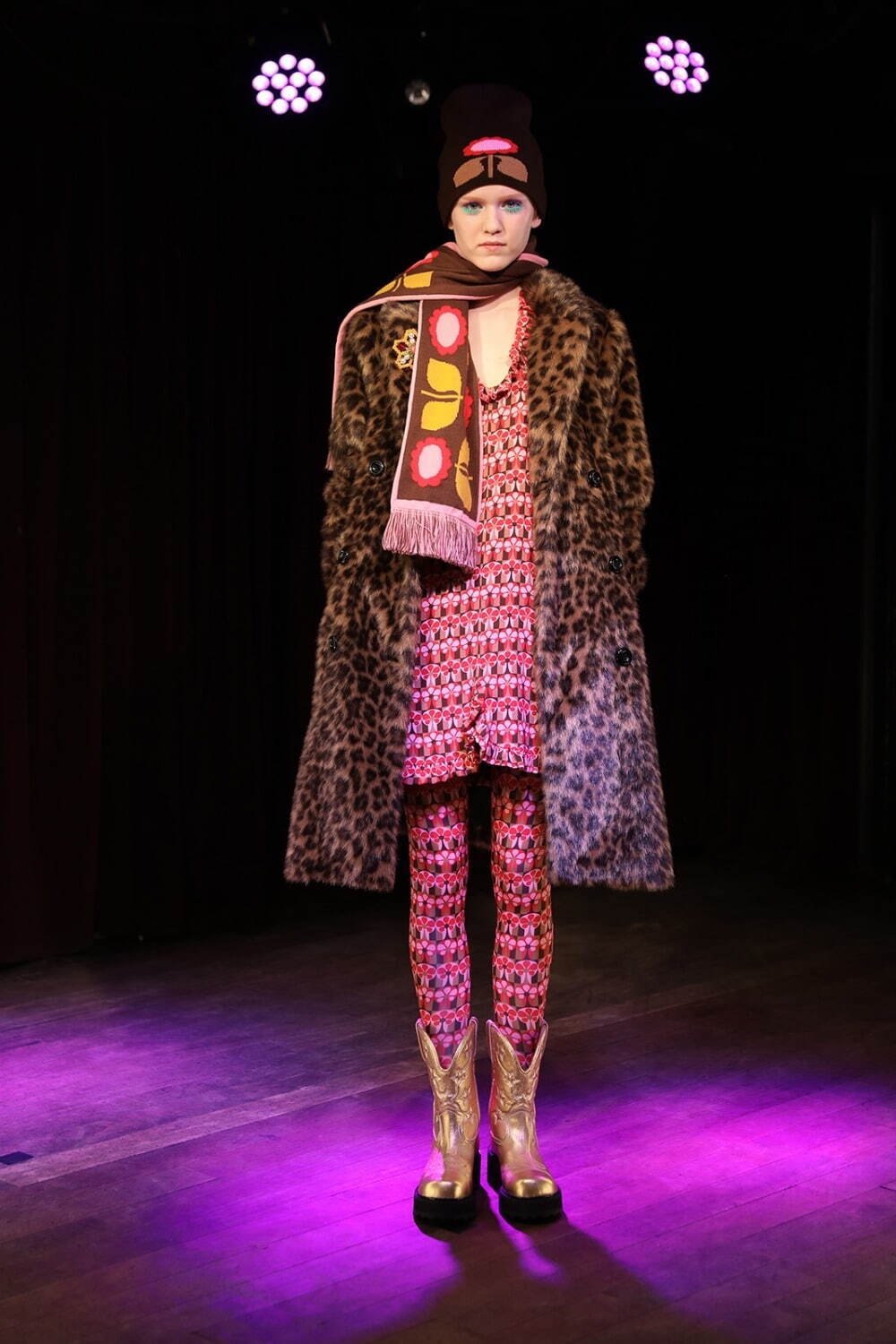 アナ スイ(ANNA SUI) 2023-24年秋冬ウィメンズコレクション  - 写真20