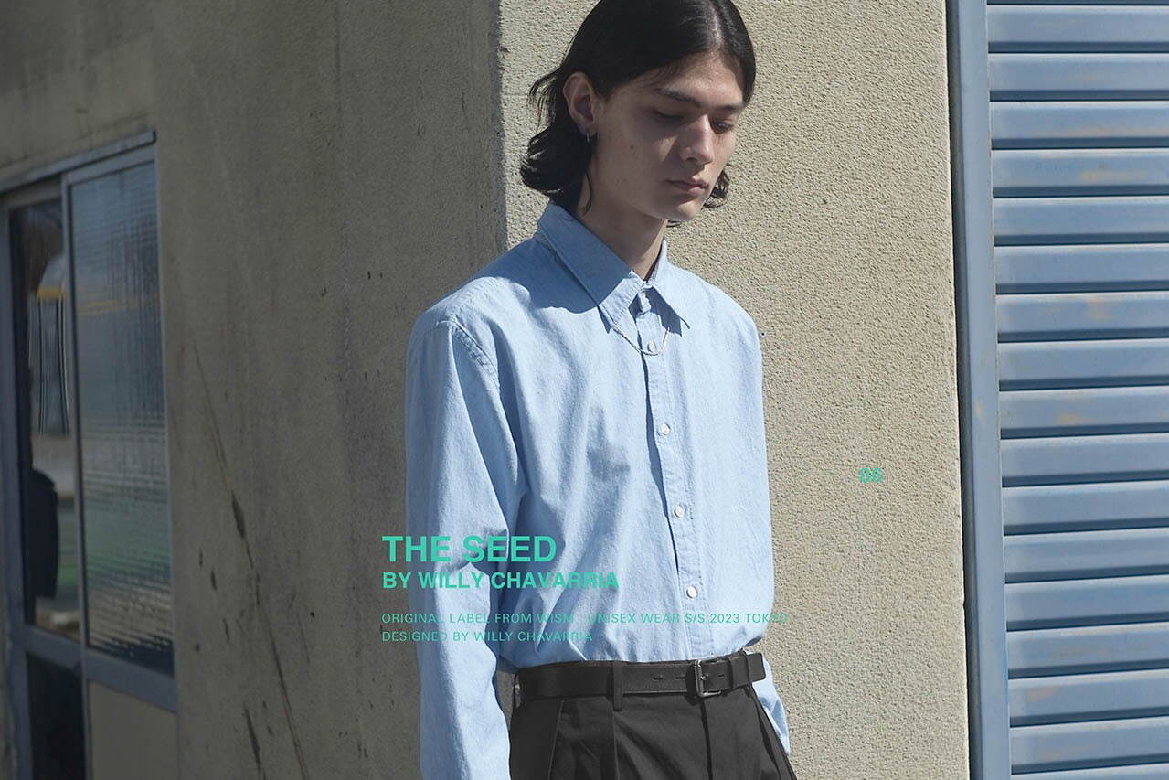 ザ シード バイ ウィリー チャヴァリア 2023年春夏 メンズ コレクション