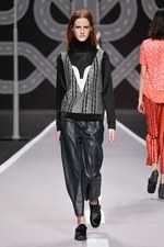 ヴィクター＆ロルフ 2014-15年秋冬コレクション - トロンプイユで惑わすモダンな装い｜写真30