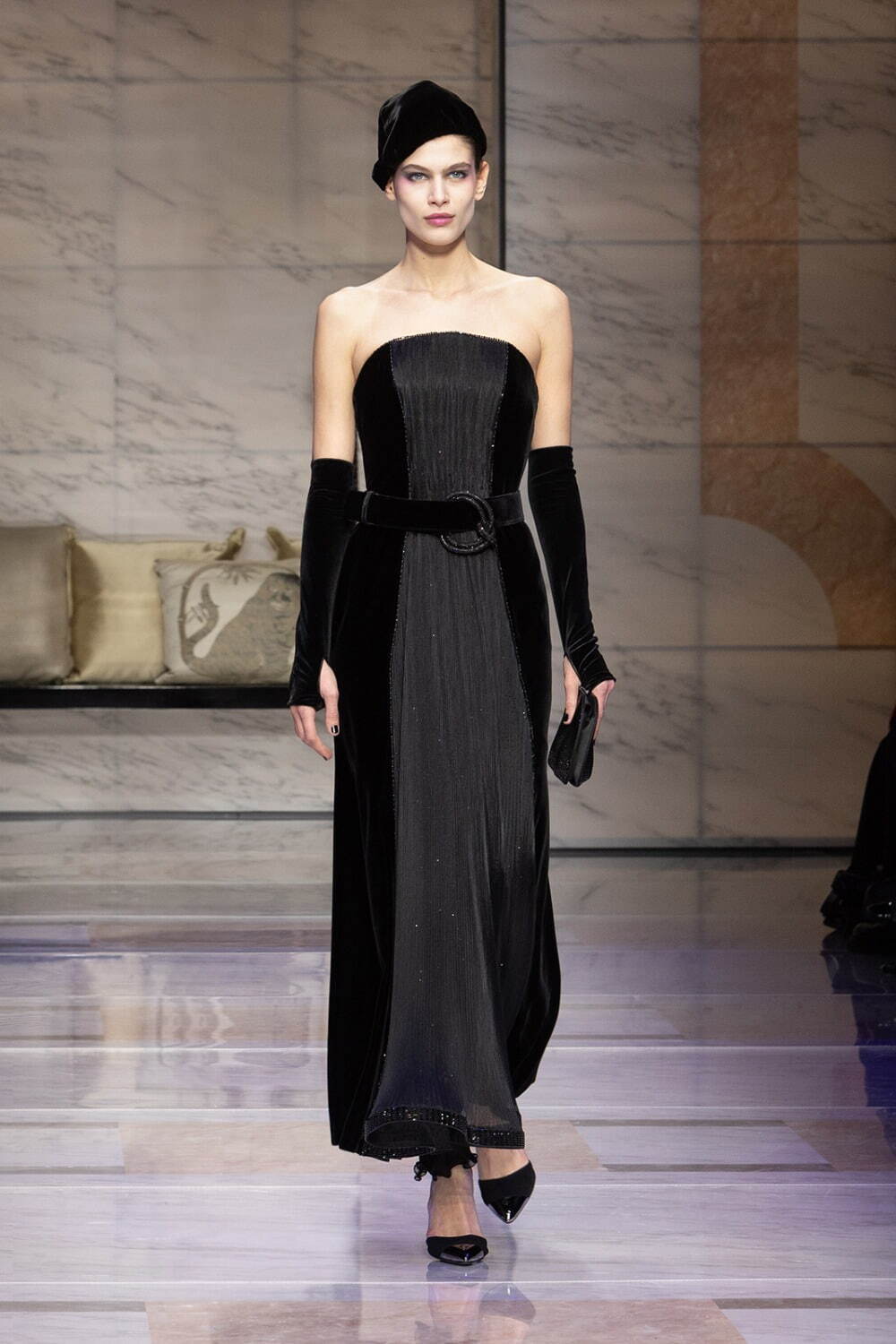 ジョルジオ アルマーニ(Giorgio Armani) 2023-24年秋冬 ジョルジオ アルマーニ(Giorgio Armani) 2023-24年秋冬