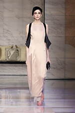 ジョルジオ アルマーニ 2023年秋冬ウィメンズコレクション - 対立する質感の交響｜写真5