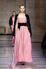 ジョルジオ アルマーニ 2023年秋冬ウィメンズコレクション - 対立する質感の交響｜写真32