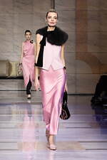 ジョルジオ アルマーニ 2023年秋冬ウィメンズコレクション - 対立する質感の交響｜写真36