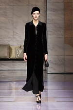 ジョルジオ アルマーニ 2023年秋冬ウィメンズコレクション - 対立する質感の交響｜写真54