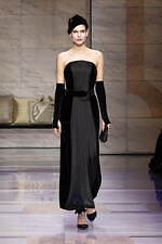 ジョルジオ アルマーニ 2023年秋冬ウィメンズコレクション - 対立する質感の交響｜写真60