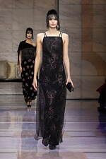 ジョルジオ アルマーニ 2023年秋冬ウィメンズコレクション - 対立する質感の交響｜写真71