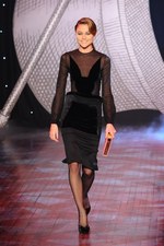 オランピア ル タン 2014-15年秋冬コレクション - セクシーでお茶目なガールズマジシャン｜写真28