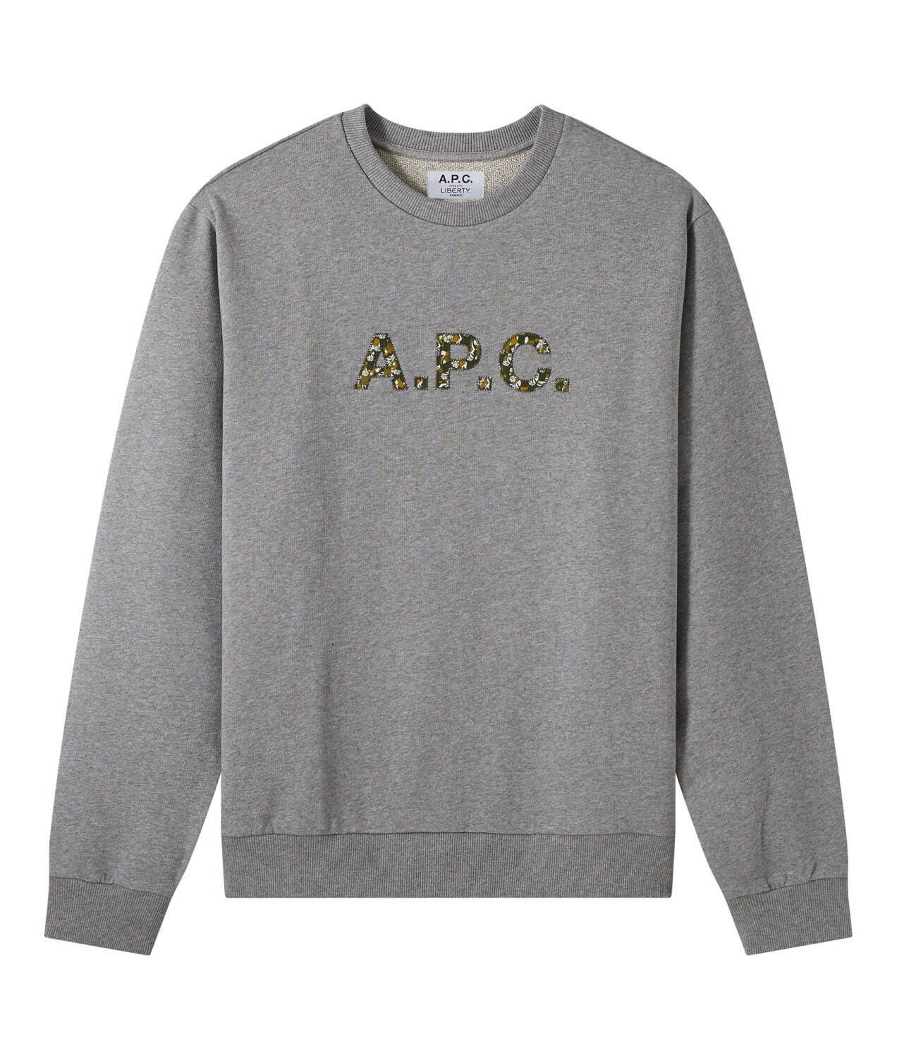 A.P.C.×英国・リバティ、フラワーモチーフドレスや大振りペイズリー柄シャツ｜写真24