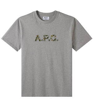 A.P.C. リバティプリント半袖シャツ　DANA