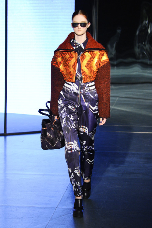 ケンゾー(KENZO) 2014-15年秋冬ウィメンズコレクション シルエット - 写真2