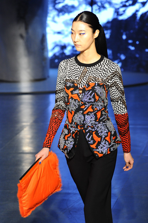 ケンゾー(KENZO) 2014-15年秋冬ウィメンズコレクション  - 写真9