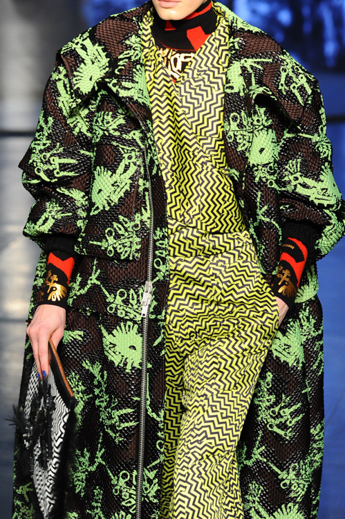 ケンゾー(KENZO) 2014-15年秋冬ウィメンズコレクション  - 写真13