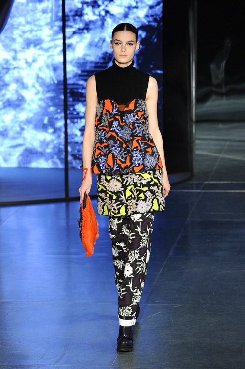 ケンゾー(KENZO) 2014-15年秋冬ウィメンズコレクション  - 写真15