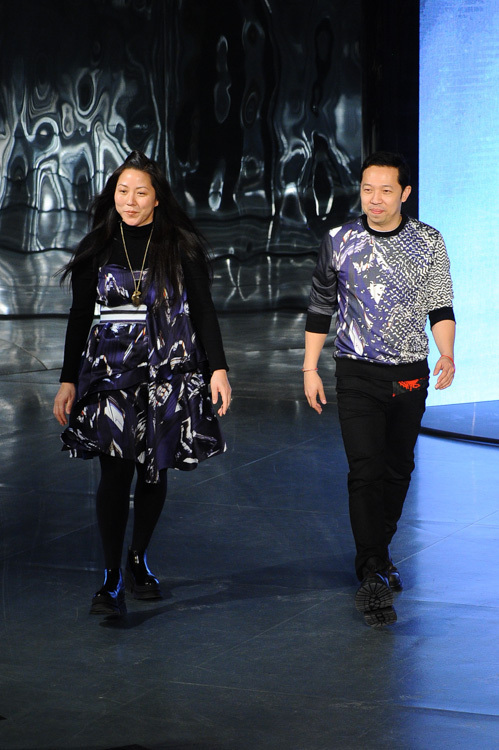 ケンゾー(KENZO) 2014-15年秋冬ウィメンズコレクション シルエット - 写真41