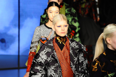 ケンゾー 2014-15年秋冬 ウィメンズ コレクション