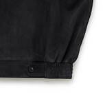 シュタインのワンエルディーケー別注レザージャケット、ネイビーブラックのシープスキン＆ゴートスエードで｜写真12