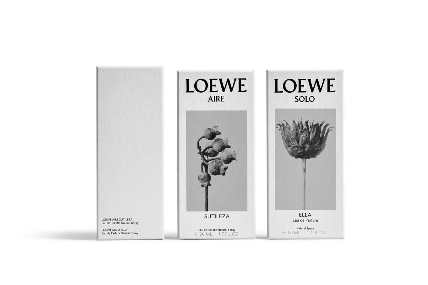 ロエベ フレグランスの限定香水セット、“組み合わせて楽しむ”2つのフローラル系の香り｜写真17