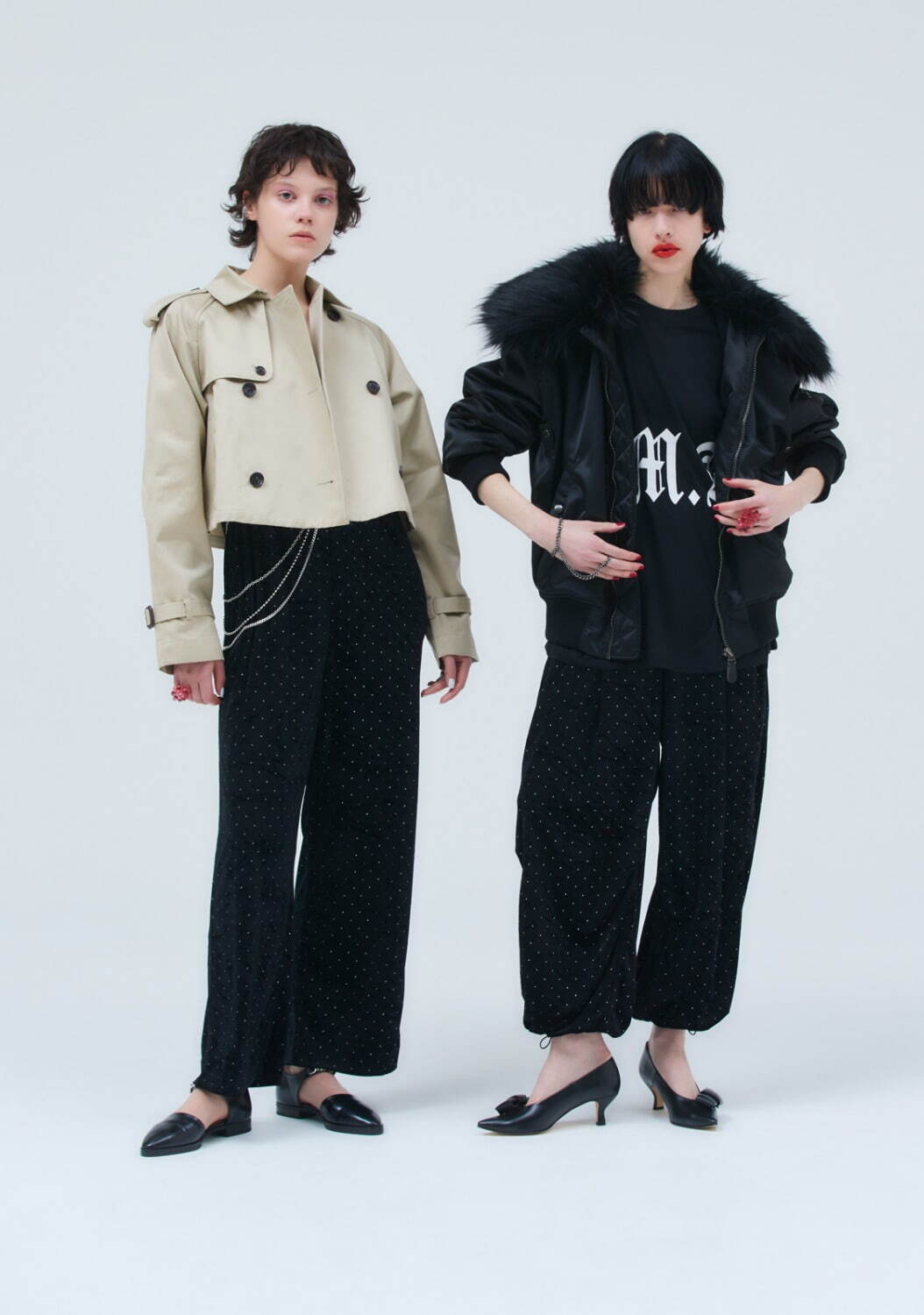 ロドリリオン(RHODOLIRION) 2023-24年秋冬ウィメンズコレクション  - 写真9