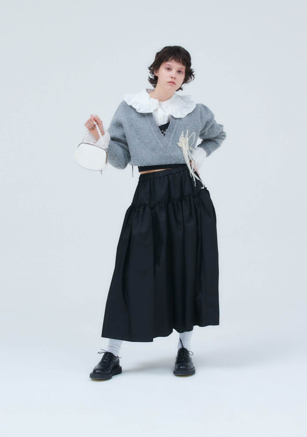 ロドリリオン(RHODOLIRION) 2023-24年秋冬ウィメンズコレクション  - 写真17