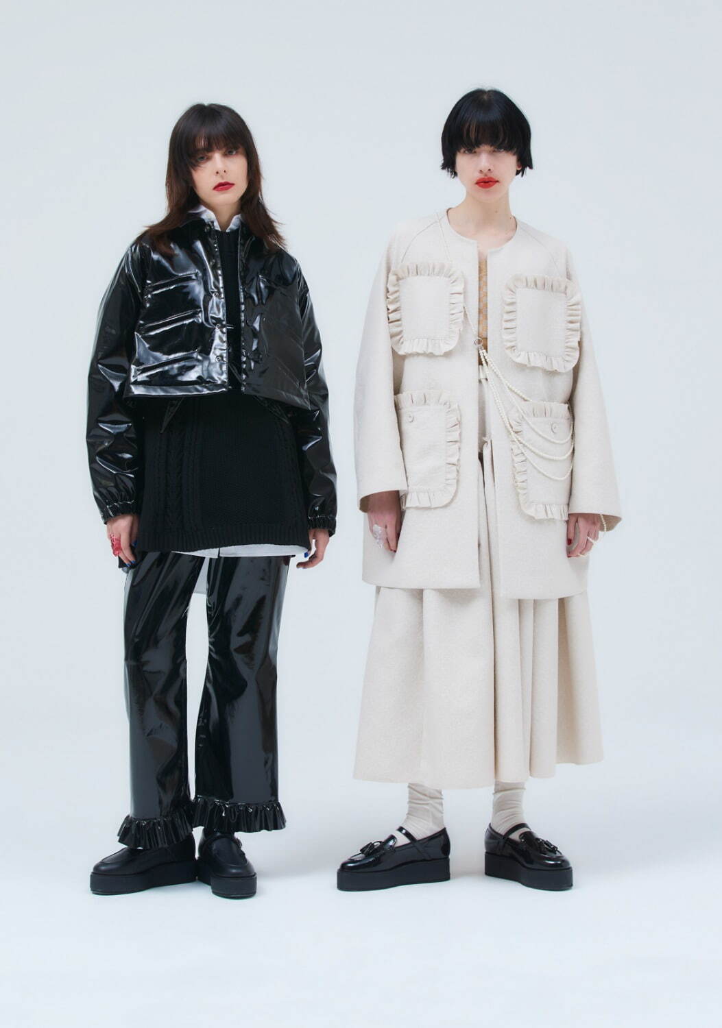 ロドリリオン(RHODOLIRION) 2023-24年秋冬ウィメンズコレクション  - 写真24