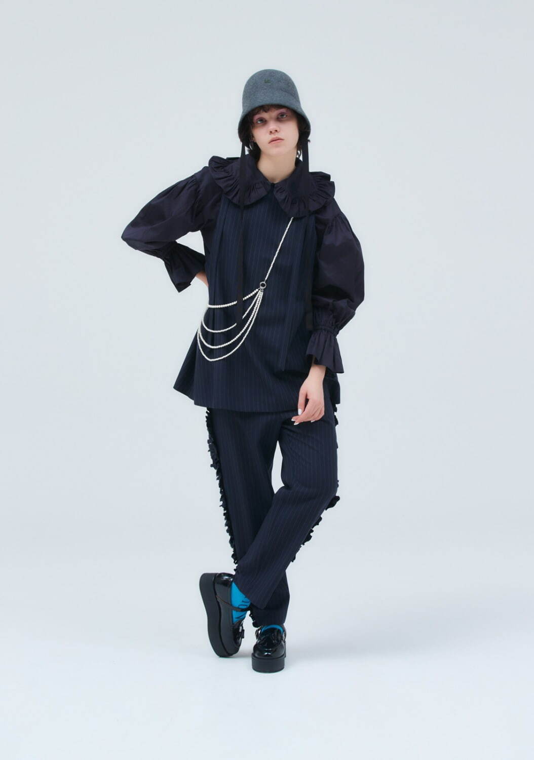 ロドリリオン(RHODOLIRION) 2023-24年秋冬ウィメンズコレクション  - 写真27