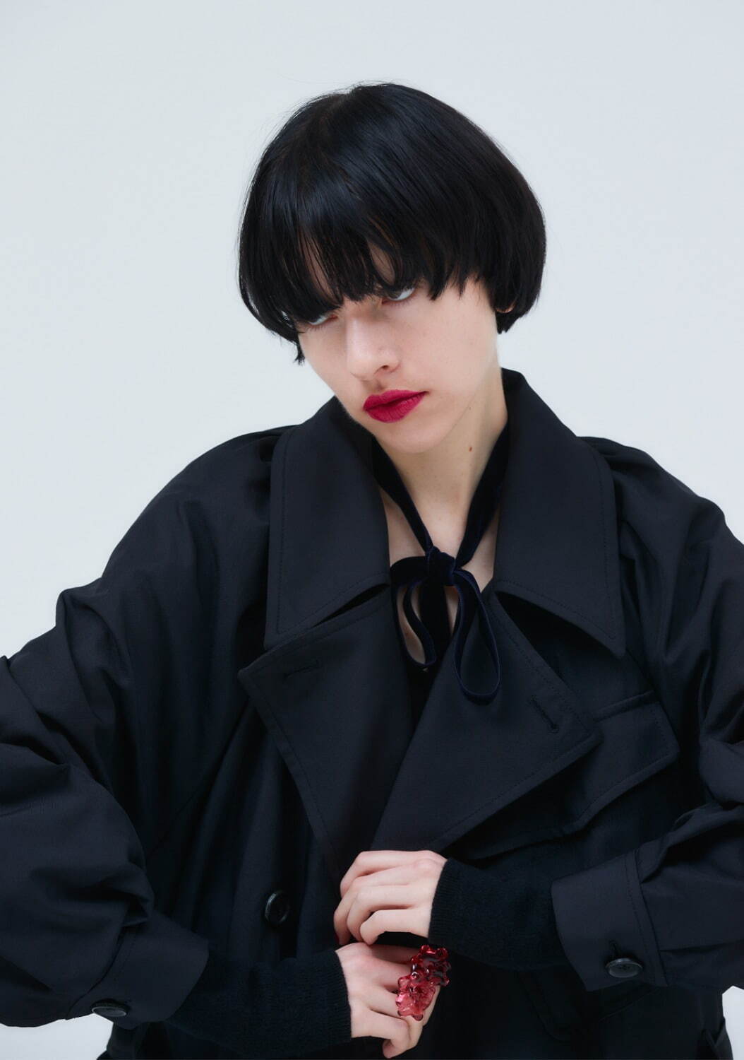 ロドリリオン(RHODOLIRION) 2023-24年秋冬ウィメンズコレクション  - 写真31