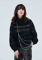 ロドリリオン 2023年秋冬コレクション - パンクとロマンティックの調和、意外性を織り交ぜて｜写真5