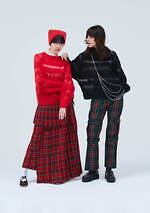 ロドリリオン 2023年秋冬コレクション - パンクとロマンティックの調和、意外性を織り交ぜて｜写真6