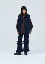 ロドリリオン 2023年秋冬コレクション - パンクとロマンティックの調和、意外性を織り交ぜて｜写真7