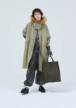 ロドリリオン 2023年秋冬コレクション - パンクとロマンティックの調和、意外性を織り交ぜて｜写真13