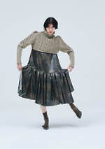 ロドリリオン 2023年秋冬コレクション - パンクとロマンティックの調和、意外性を織り交ぜて｜写真14