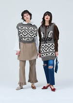 ロドリリオン 2023年秋冬コレクション - パンクとロマンティックの調和、意外性を織り交ぜて｜写真15