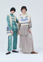 ロドリリオン 2023年秋冬コレクション - パンクとロマンティックの調和、意外性を織り交ぜて｜写真16