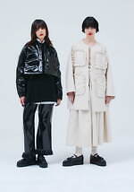 ロドリリオン 2023年秋冬コレクション - パンクとロマンティックの調和、意外性を織り交ぜて｜写真24