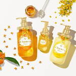 アンドハニーの新ヘアケア、まるで香水！“金木犀とミモザの香り”が続くシャンプー＆ヘアトリートメント｜写真9