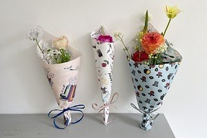 ランバン コレクション＆ランバン オン ブルーの「移動式花屋」渋谷・代官山でコラボフラワーを無料配布