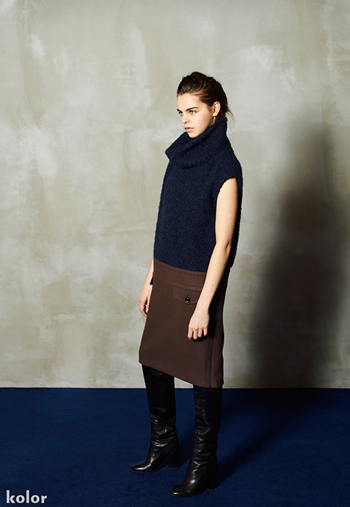 カラー 2014-15年秋冬<span>コレクション</span> - 写真4