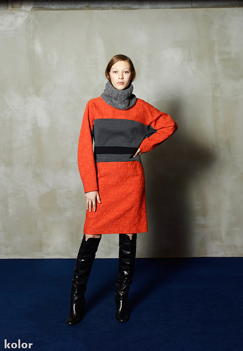 カラー 2014-15年秋冬<span>コレクション</span> - 写真5