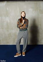 カラー(kolor) 2014-15年秋冬ウィメンズコレクション - スポーティ・フェミニンを提案｜写真3