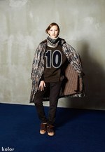 カラー(kolor) 2014-15年秋冬ウィメンズコレクション - スポーティ・フェミニンを提案｜写真7