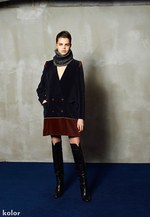 カラー(kolor) 2014-15年秋冬ウィメンズコレクション - スポーティ・フェミニンを提案｜写真8