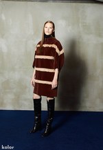 カラー(kolor) 2014-15年秋冬ウィメンズコレクション - スポーティ・フェミニンを提案｜写真11