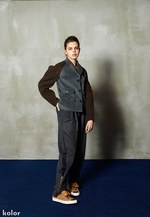 カラー(kolor) 2014-15年秋冬ウィメンズコレクション - スポーティ・フェミニンを提案｜写真12